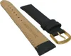BecoTechnic Imperator Uhrenarmband Leder genarbt schwarz Produktbild-Vorschau 2