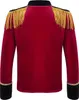 Kinder Mädchen Jungen Ringmaster Kostüm Gr. 158-164 Cm Produktbild-Vorschau 2