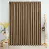 Zasłona zaciemniająca z haczykami, taupe, 290x245 cm Podgląd zdjęcia produktu 2
