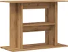 Aquariumständer Artisan Oak 80x35x60 cm Holzwerkstoff Produktbild-Vorschau 1