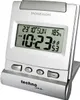 Technoline Travelclock silver, 69 x 20 x 90 mm, 1 x AAA: Produktbild-Vorschau 2