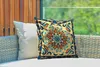 MuchoWow® Outdoor Kissen - Sonnenblumen - Rahmen - Produktbild-Vorschau 3