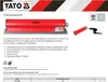 Spatule de finition PVC 600 mm Voir les images du produit 4