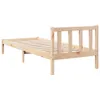Prodloužený rám postele bez matrace 90 x 220 cm borovice Náhled obrázku produktu 5