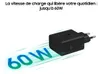 Samsung USB-C oplader, 60W, ultrasnel netstroomadapter, Productafbeelding-voorbeeld 5