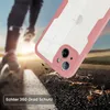 360 Grad Handyhülle für Apple iPhone 15 Full Cover Rundum Produktbild-Vorschau 2
