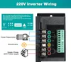 1100W VFD Frekvenční měnič 1-fázový vstup 3-fázový výstup Náhled obrázku produktu 4
