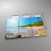 Bild auf Leinwand - Leinwandbild - Insel Landschaft Produktbild-Vorschau 2