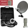 XORO MCA 38 Camping Sat-Anlage Set 38cm Satelliten-Antenne, Produktbild-Vorschau 1