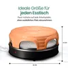 Emerio PO-115848.1 Emerio Pizzarette,Pizza Ofen,6 Pers., Anteprima dell’immagine prodotto 4