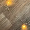 50er LED - Batteriekette warmweiß mit Timerfunktion Produktbild-Vorschau 2