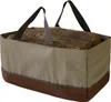 Kaminholztasche aus Oxford Stoff Holzkorb Kaminholzkorb Produktbild-Vorschau 1