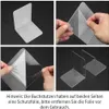 6 Pcs Buchstütze, Buchständer Buchstützen, Acryl Buchhalter Produktbild-Vorschau 5