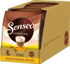 A cardboard box containing multiple packs of Senseo Cappuccino coffee pods. Produktbild-Vorschau