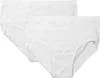 Schiesser pánské sportovní slipy 2PACK bílé 007 Náhled obrázku produktu 6