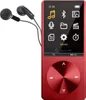 A red Denver MP-1820 music player with earbuds is shown against a white background. Anteprima dell’immagine prodotto