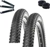 2 x Kenda K-1104 27,5" pneus vélo noir 52-584 (27,5 x 2.10) Voir les images du produit 1