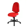 Topstar Bürostuhl Syncro Pro 5, S500 G21S Stoff rot, Produktbild-Vorschau 3