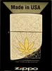 Zzapalovač ZIPPO BLACK ICE CANNABIS DESIGN 60006381 Náhľad obrázku produktu 5