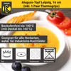 Karl Krüger 22016TH Aluguss-Topf Leipzig mit Glasdeckel und Produktbild-Vorschau 5