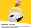 TechniSat Viola CD-1 | Boombox z Bluetooth, zasilaniem Podgląd zdjęcia produktu 15