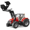 Bruder Massey Ferguson 7624 mit Frontlader Produktbild-Vorschau 6