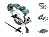 Makita DSS501Z, Dřevo, Černá, Modrá, Stříbrná, 13,6 cm, Náhled obrázku produktu 1