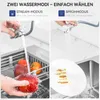 Spültischarmatur mit 3 Strahlarten & Schaber, Cecipa Produktbild-Vorschau 9