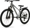 Generation X8 Mountainbike 26 Zoll – Grau mit Schutzblechen Produktbild-Vorschau 3