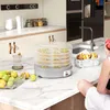 HOMCOM 5-stöckiger Dörrautomat für Obst, Fleisch, Gemüse, Produktbild-Vorschau 2