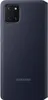 A dark gray Samsung phone case is shown from the back. Produktbild-Vorschau