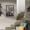Wallity, dekoratívny kovový nástenný doplnok, čierny, 42 x Náhľad obrázku produktu 4