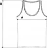 Damentop - Tanktop Größe L - Top Damen weiß - weißes Produktbild-Vorschau 6