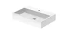 Waschtisch VERO AIR o ÜL m HLB geschli 700x470mm 1 HL weiß Produktbild-Vorschau 2
