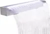 Vidaxl Pool Wasserfall mit LEDs rechteckig 90 cm Edelstahl Anteprima dell’immagine prodotto 1