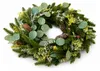 Weihnachtlicher Türkranz ∅ 55 cm wie echt, Tannenkranz & Produktbild-Vorschau 2