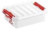Sunware Q-line First Aid Box transparent 6 litres paquet 1 Voir les images du produit 3