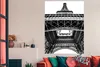 MuchoWow® Poster Unter dem Eiffelturm 120x180 cm - Produktbild-Vorschau 3