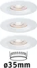 Paulmann LED encastré Nova Mini Set de base rigide Voir les images du produit 2