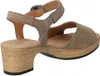 Gabor KRETA Damen Sandalette - Riemchen Sandalen braun Produktbild-Vorschau 19