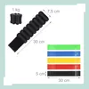 Kit de Pilates Relaxdays, de 13 piezas, que incluye: aro, Vista previa de la imagen del producto 5