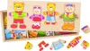 Bigjigs Toys Anziehpuzzle Bärenfamilie Produktbild-Vorschau 7