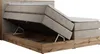 Boxspring kontinentální postel VENETO KING kombinace dřeva Náhled obrázku produktu 5