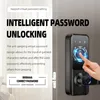 INF Smart Türschloss mit Griff: Fingerabdruck, Passwort, Produktbild-Vorschau 3