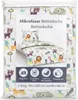 Soma Microfaser Kinder Bettwäsche 2 teilig 135x200 cm + Produktbild-Vorschau 7