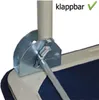Plattformwagen 300 kg Traglast Transportwagen klappbar Produktbild-Vorschau 3