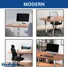 DanDiBo 2x nohy stolu z nerezové oceli 72 x 72 cm rám stolu Náhled obrázku produktu 6