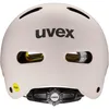 uvex kid 4 style MIPS warm grey matt | 55-58. Produktbild-Vorschau 3