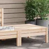 vidaXL Zahradní stolička z masivního borovicového dřeva Náhled obrázku produktu 2