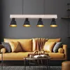 Hängeleuchte, Balken natur, schwarz-matt, L 85 cm, GÜNTHER Produktbild-Vorschau 4